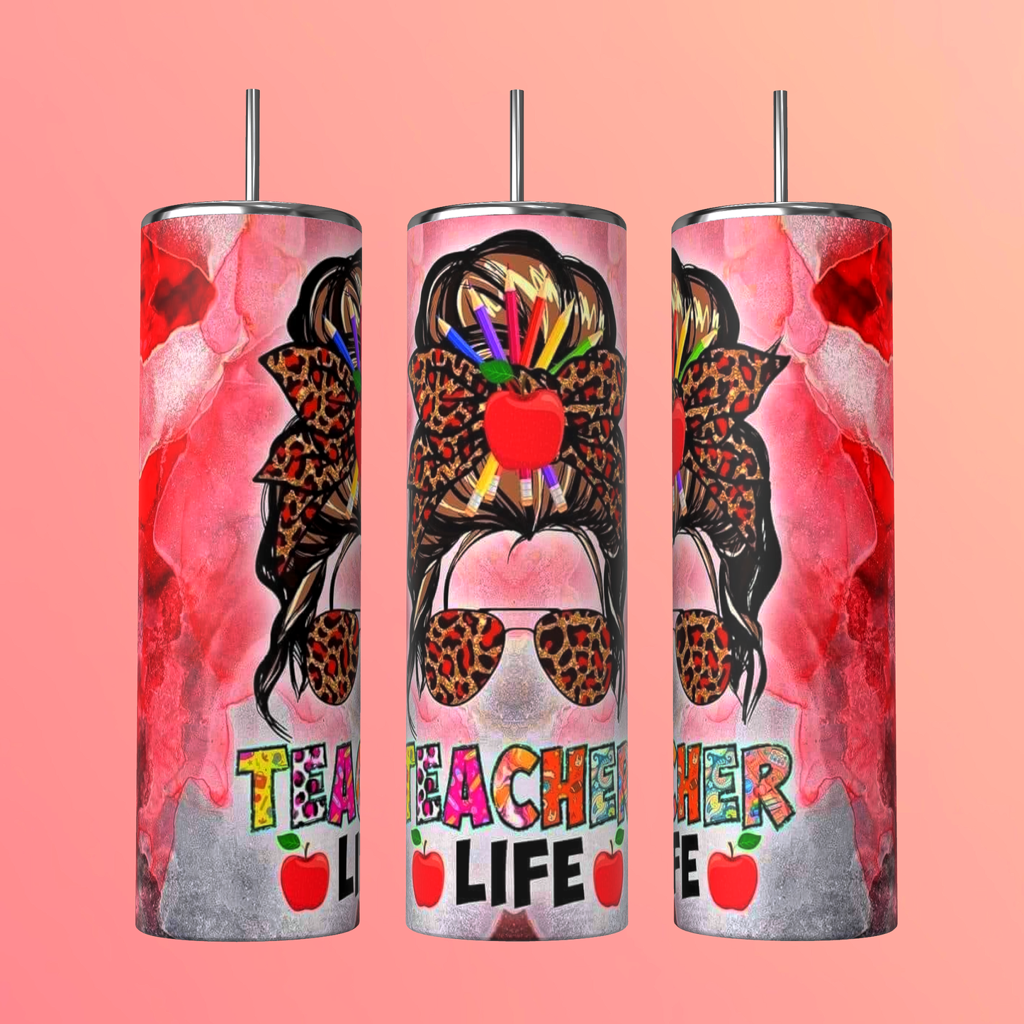 20oz Red Life Tumbler