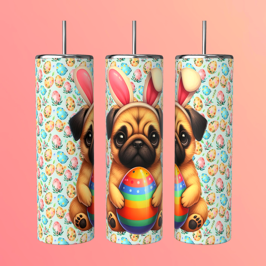 20oz Pug Tumbler