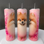 20oz Pink Pomeranian Tumbler