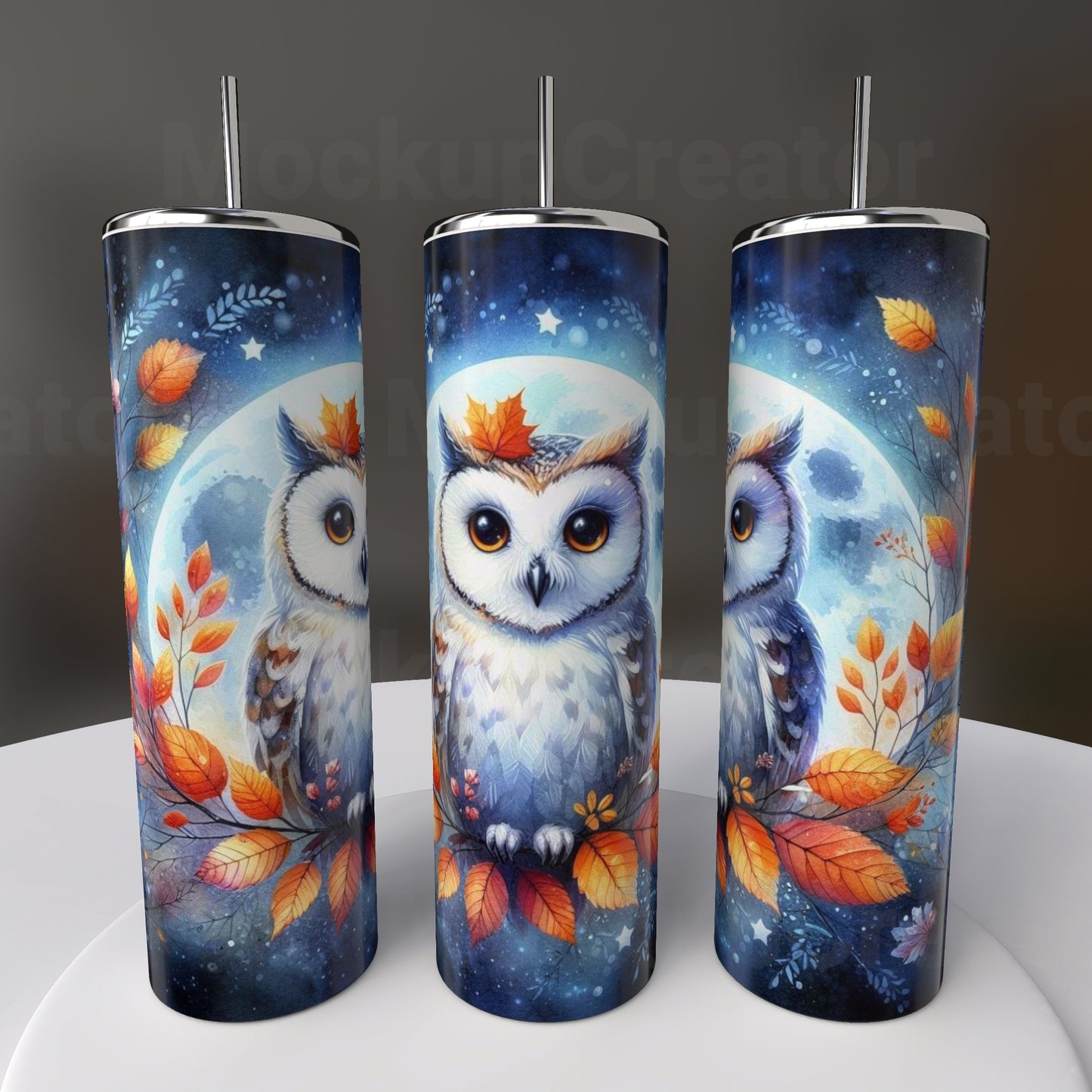 20oz Moon Owl