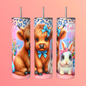 Easter Cow Tumbler