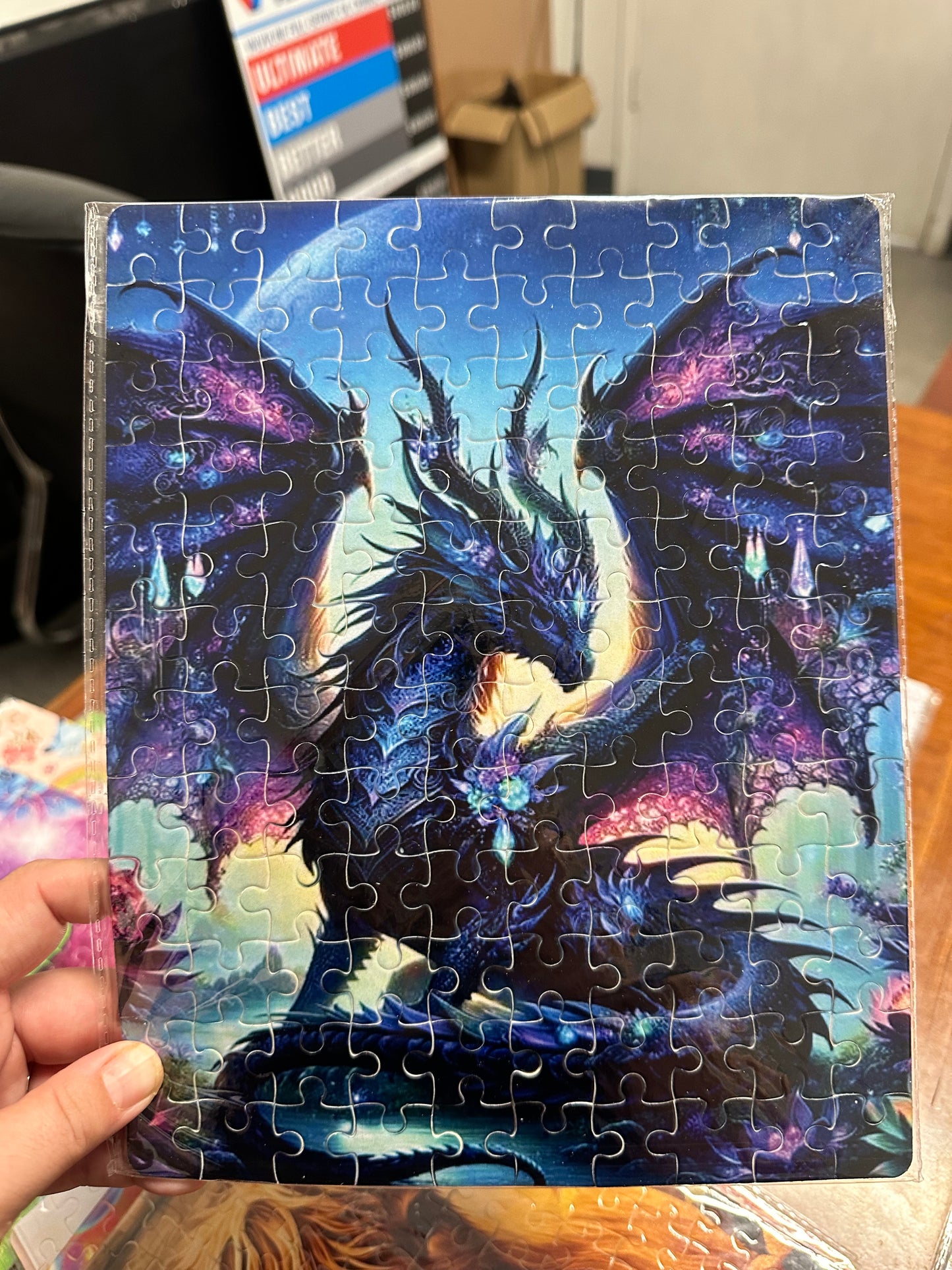 Galaxy Dragon Puzzle