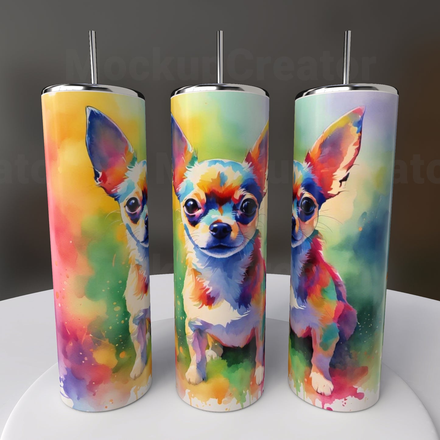 20oz Chihuahua Multicolor