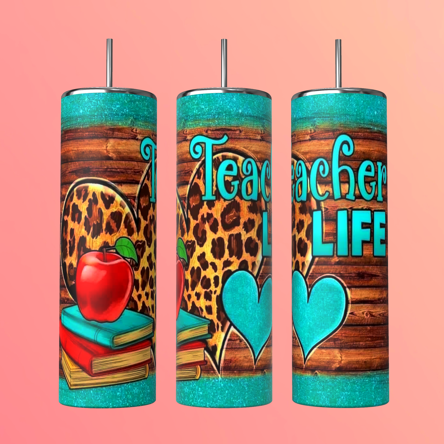 20oz Teacher Life Tumbler