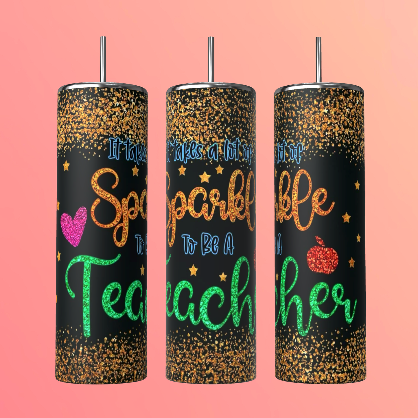 20oz Teacher Tumbler