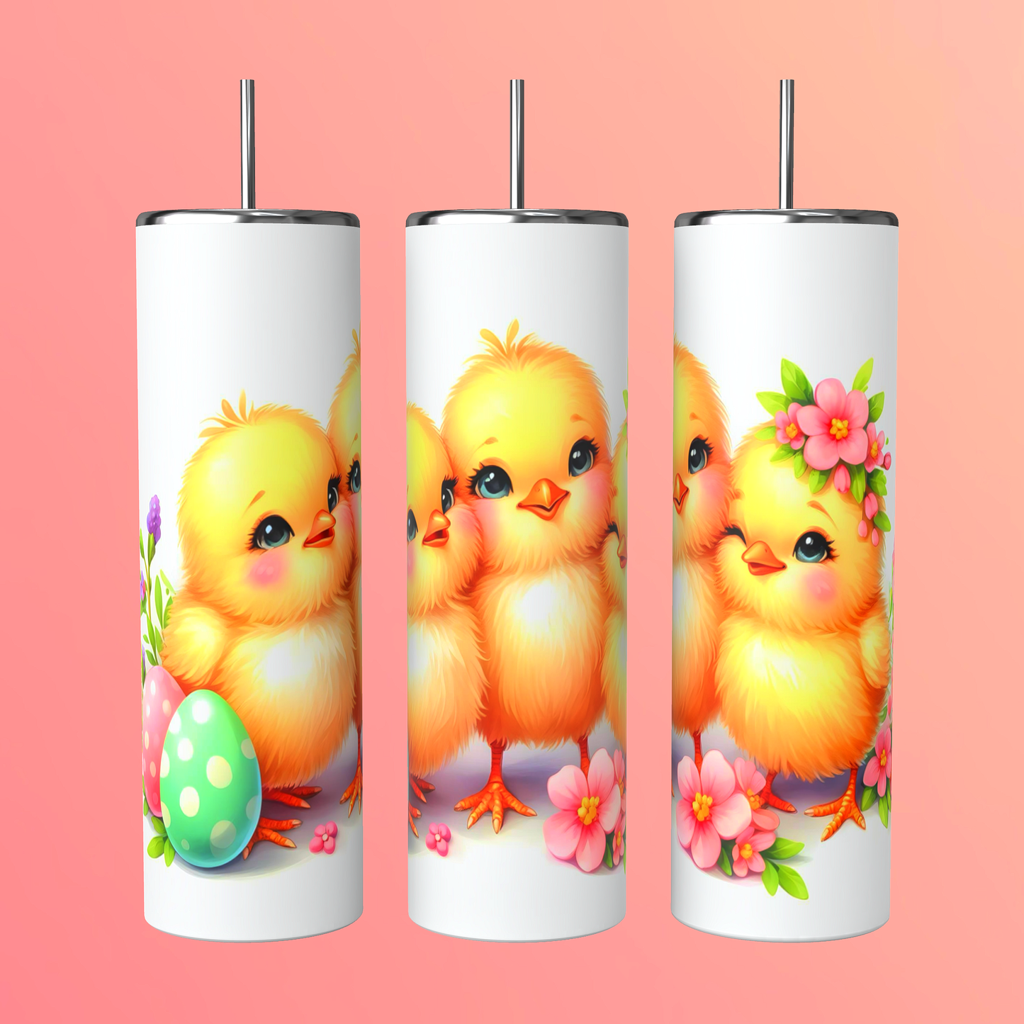 20oz Easter Chicks