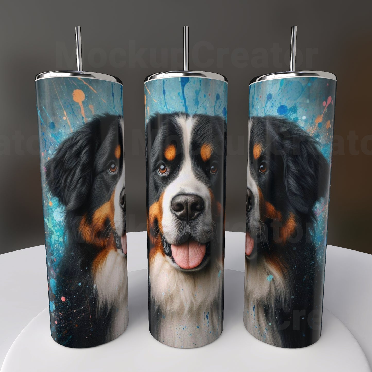 20oz Saint Bernard Tumbler