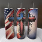 20oz American Flag Faith