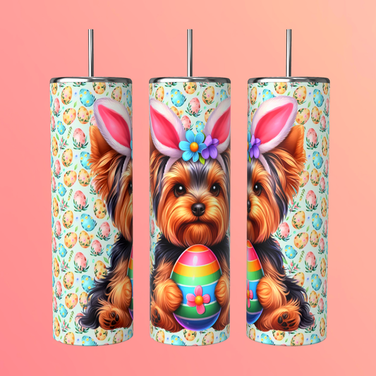 20oz Easter Yorky Pup