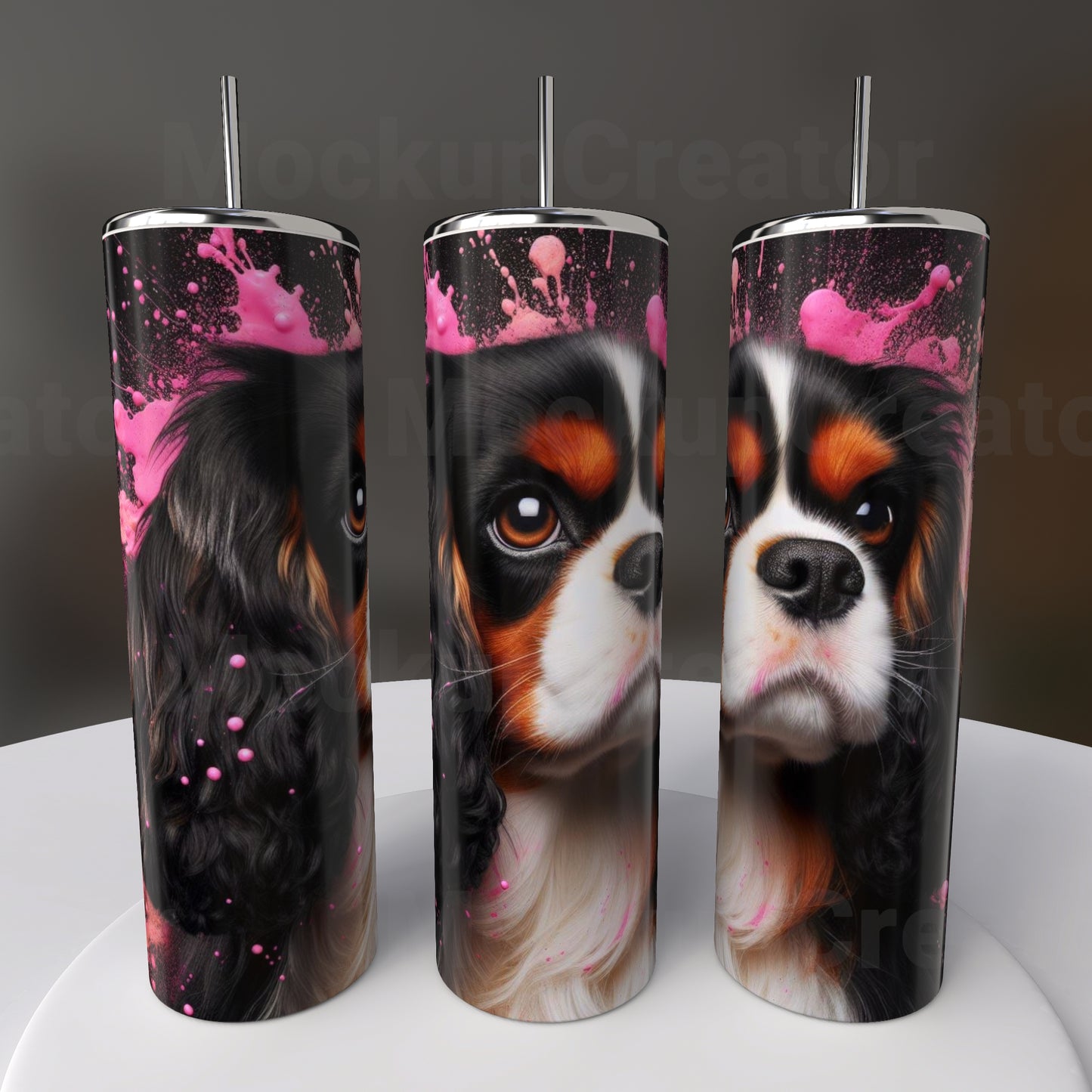 20 oz Cocker Spaniel Tumbler